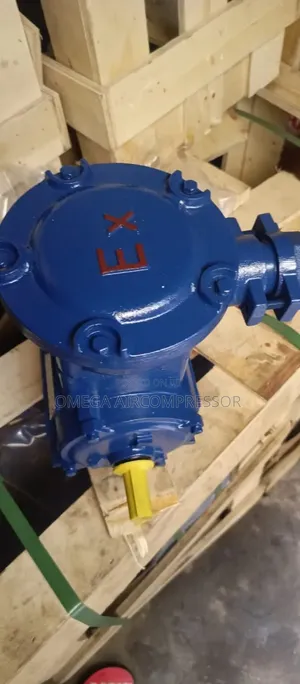 Explosion-Proof (Ex) Induction Electric Motor