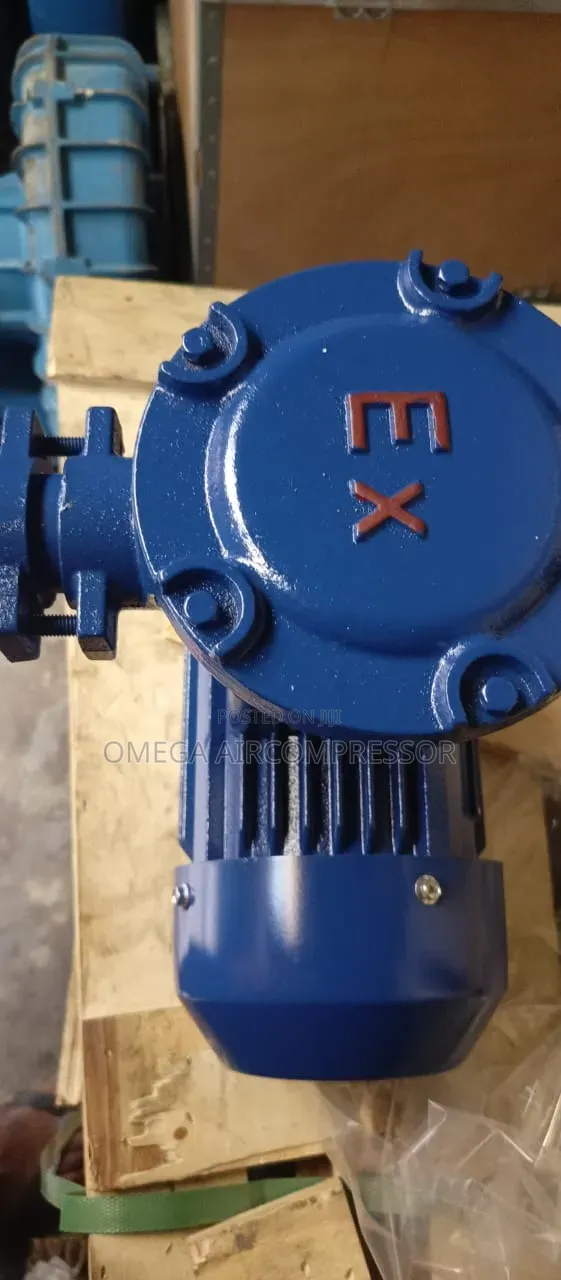 Explosion-Proof (Ex) Induction Electric Motor