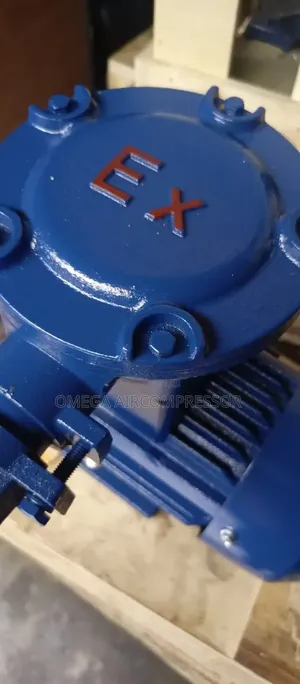 Explosion-Proof (Ex) Induction Electric Motor