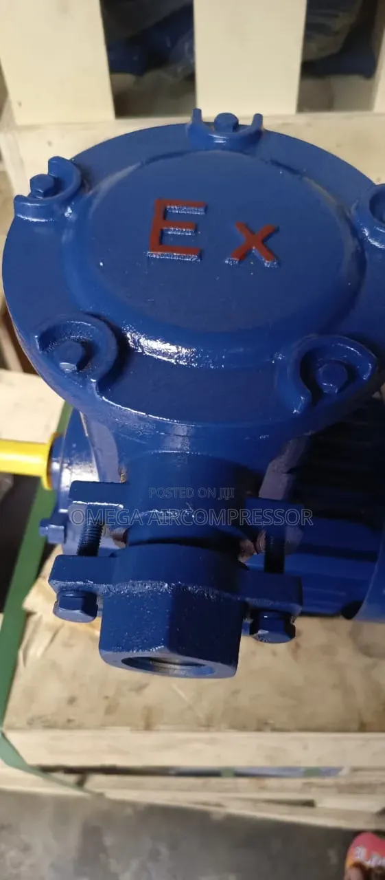 Explosion-Proof (Ex) Induction Electric Motor