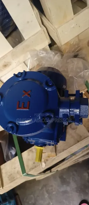 Explosion-Proof (Ex) Induction Electric Motor