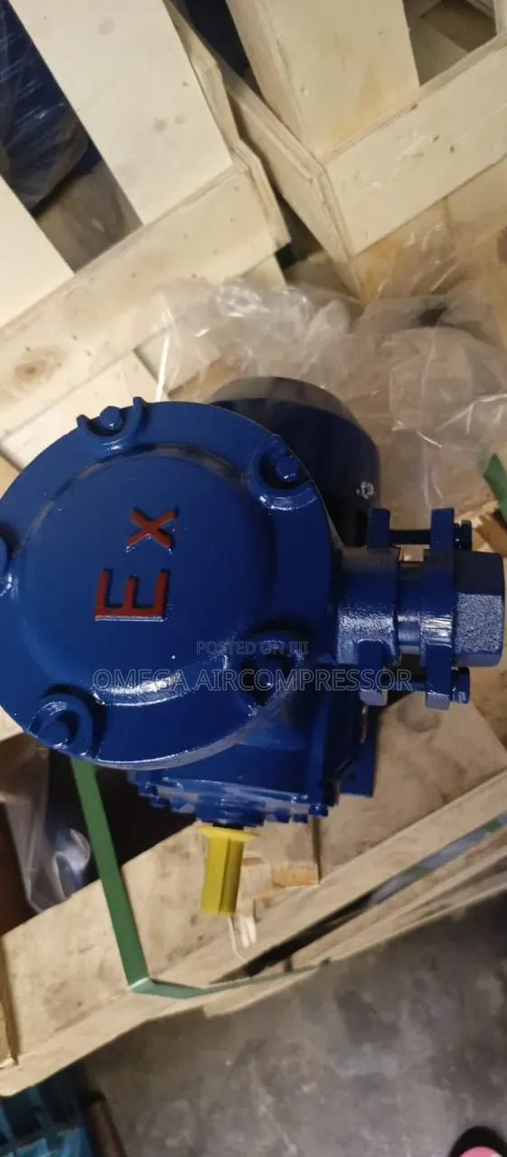 Explosion-Proof (Ex) Induction Electric Motor