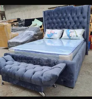 ( 4.5 /6 Bedframe) .