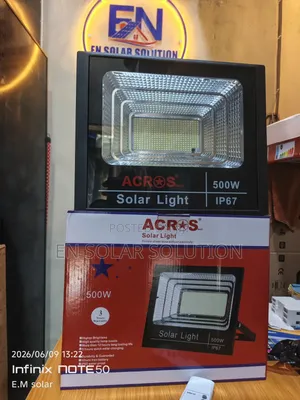 500watts Solar Street Lights