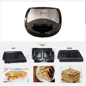 Sokany Sandwich Maker 3 in 1