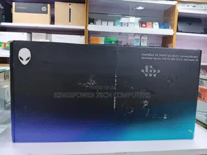 Alienware Aw3425dw 34inch Qd- Oled Curved Monitor