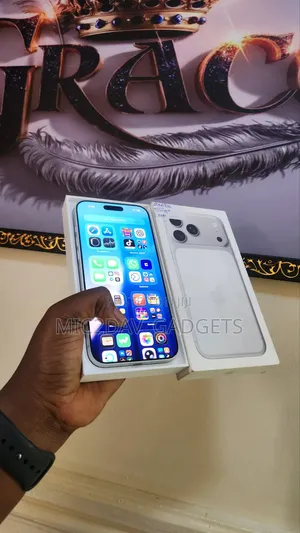 Apple iPhone 17 Pro Max 256 GB Silver