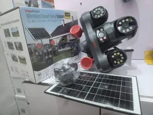 Three Lens Security CCTV 4g Camera