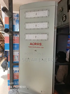 3 Eyes Acrosstech Solar Street Lights Available