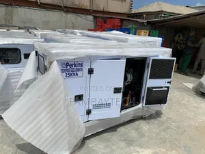 Premium Perkins 25kva Soundproof Diesel Generator
