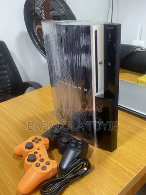 Direct Working Pin Ps3 Fat With 2 Controllers and Games Installed