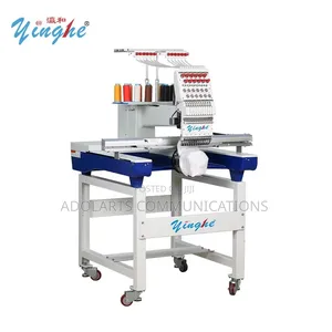 Yinghe 500x800mm Single Head Agbada Embroidery Monogram Machine