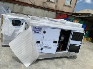Heavy-Duty Perkins 25kva Generator for Constant Power Supply