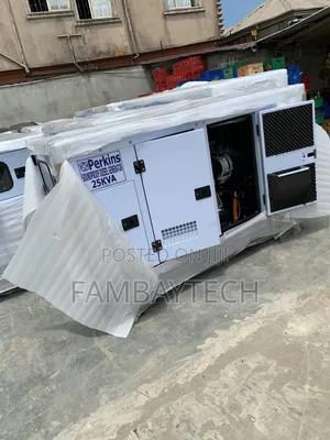 Super Silent Perkins 25kva Generator – Fuel Efficient