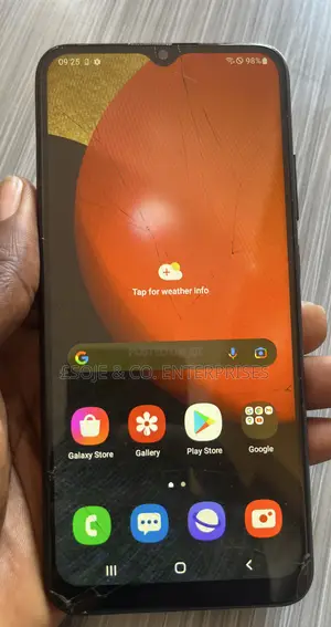 Samsung Galaxy A02S 32 GB Black