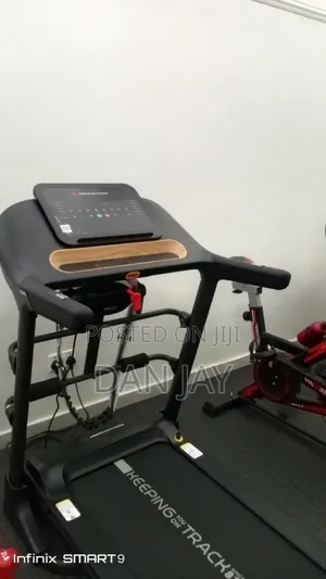3hrs Power Treadmill