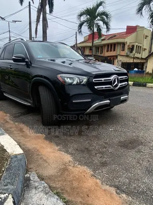 Mercedes-Benz GLE-Class GLE 350 2020 Black