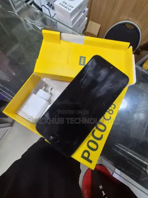 Xiaomi Poco C85 4G 256 GB Black