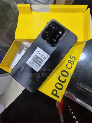 Xiaomi Poco C85 4G 256 GB Black