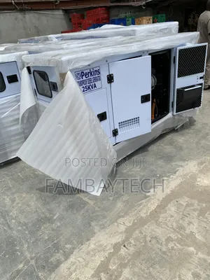 Dependable Perkins 25kva Diesel Generator for Everyday Use