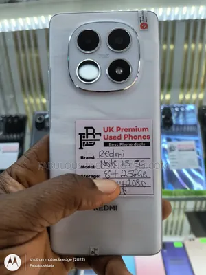 Xiaomi Redmi Note 15 256 GB White