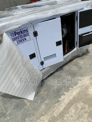 Industrial Grade Perkins 25kva Silent Generator