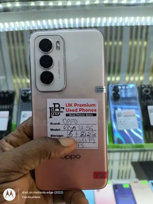 Oppo Reno12 256 GB Rose Gold