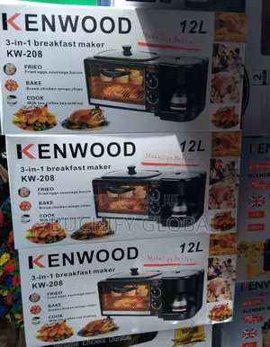Kenwood Breakfast Maker 12l
