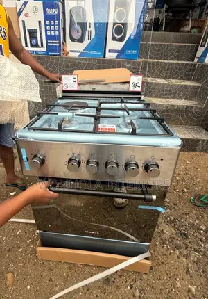 Maxi Gas Cooker 60x 60,Oven With Electric Cooker
