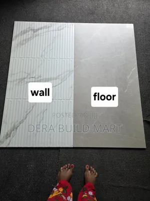 Super Polish Wall and Matte Floor