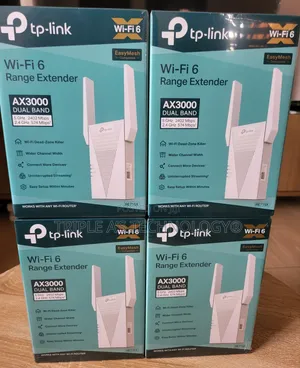 TP-Link Ax3000 Wifi 6 Range Extender Re715x Easy Mesh Dual Band