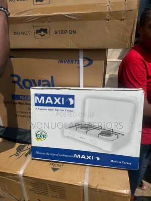 Maxi Table Top Gas Cooker 2 Burner