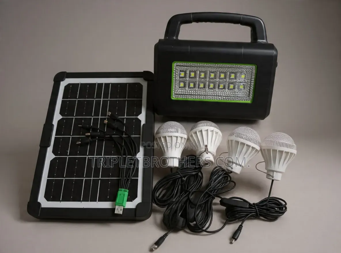 Cafini Solar Lighting System