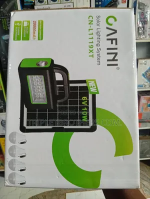 Cafini Solar Lighting System