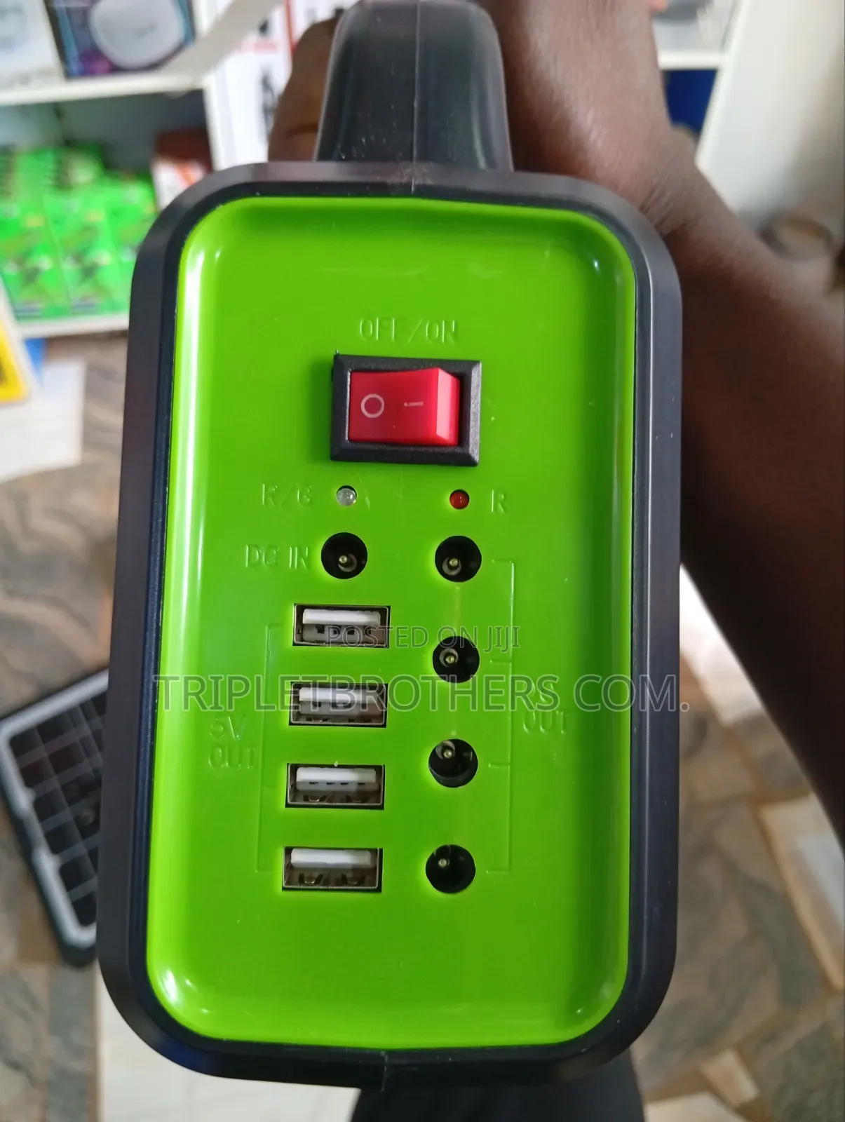Cafini Solar Lighting System