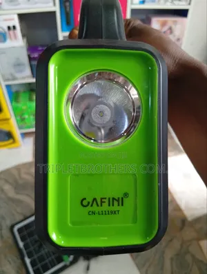 Cafini Solar Lighting System