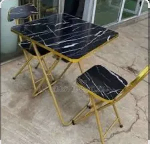 Table With Two Set of Chairs