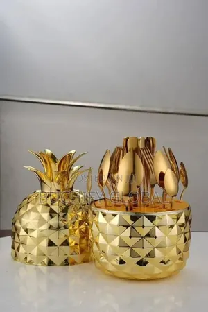 Pineapple Cutlery Set 24 Pieces