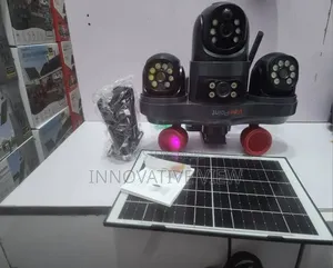 Security Camera 4g 3lens