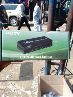 Hdmi Splitter 4 Port