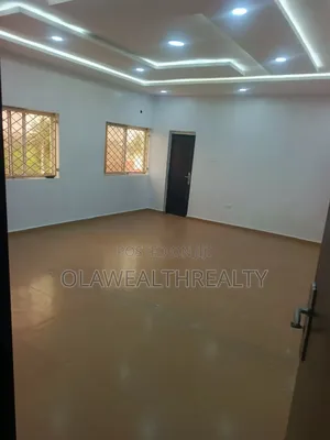 An Open Office Space at Oluyole Main Estate