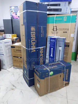 Bruhm Ultra Silent Inverter Floor Standing Ac