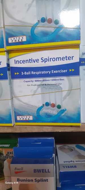 Incentive Spirometer