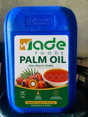 Wade Foods Palm Oil