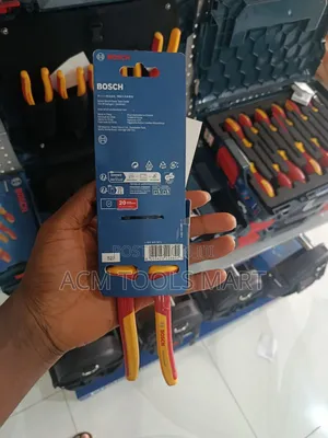 Bosch Professional Vde Water Pump Plier 250mm (1600a02ne5)