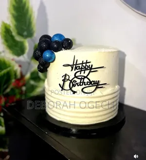 Cake Available for Celebration
