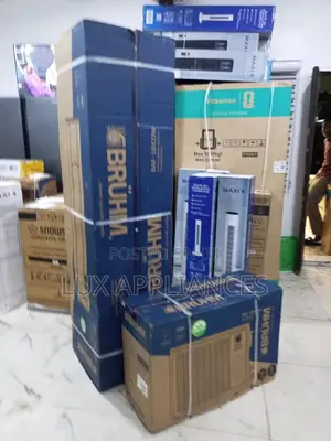 Bruhm Floor Standing Ac With Wide Voltage Operation