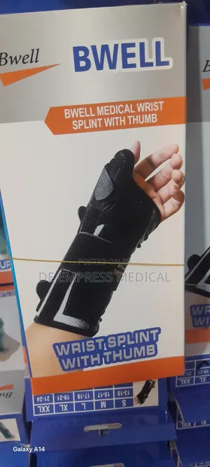 Wrist Splint With Thumb