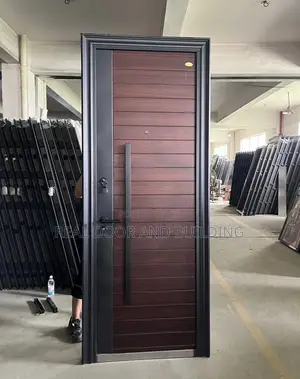 3ft By8ft High Quality Security Steel Door (852lad)
