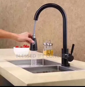 High Quality Pull Out Kitchen Sink Mixer Tap